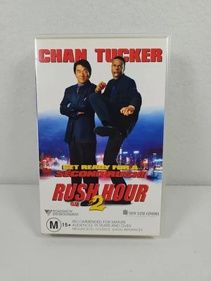 Rush Hour 2 - VHS Video Tape Big Box - Image 1 of 4