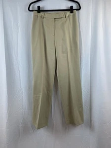 Brooks Brothers 346 Women’s Size 6 Tan 100% Wool Acetate Lined Dress Pants - Picture 1 of 6