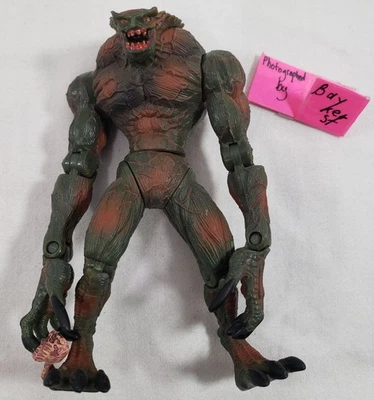 Boneco Resident Evil Chimera Toy Biz 1998 Capcom ToyBiz monstro verde - Imagem 1 de 4
