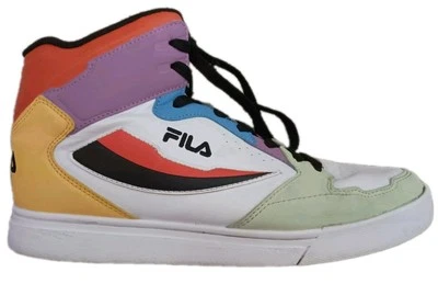 Zapatillas deportivas para mujer Fila Parelli de caña alta talla 9 5FM01862-115  Foto 1 de 4