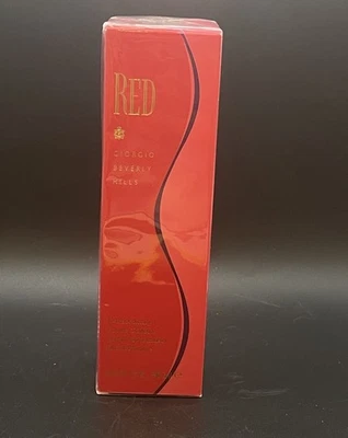 RED by GIORGIO BEVERLY HILLS Perfume 3.0 / 3 oz EDT For Women New in Box - Image 1 of 4