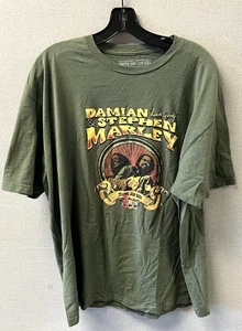 Damian Marley Junior Gong and Stephen Marley Traffic Jam 2024 Concert Shirt 2XL - Picture 1 of 2