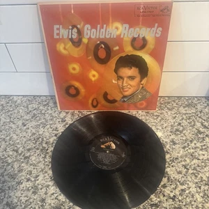 Elvis Presley - Elvis' Golden Records - 1958 -  Greatest Hits - LPM-1707 RE2 - Imagen 1 de 8