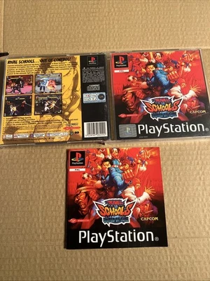Rival Schools United By Fate PS1 (Sony PlayStation 1) - VGC, Complete - Image 1 of 4