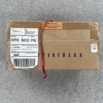 Pottery Barn Classic Pole Pendant Light Kit Bronze 3618188 New in Box - Image 1 of 4