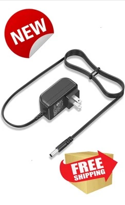 Power Cord for Cobra HH Road Trip Handheld CB Radio Charger, AC/DC Power Adapter - Image 1 of 4
