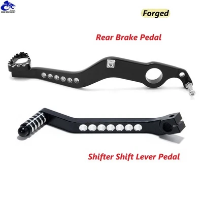 Palanca de cambios forjada + pedal de freno trasero para Yamaha Raptor 700 YFM 700R 06+ Foto 1 de 4