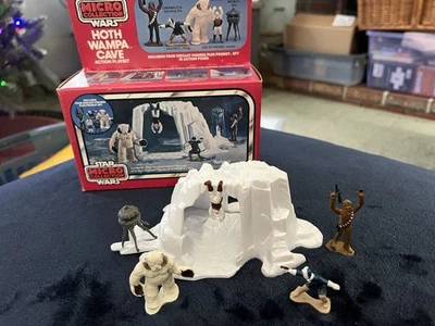 De colección 1982 / Micro Colección Hoth Wampa Cave / Kenner Star Wars / PROPIEDAD DE ADULTOS Foto 1 de 4