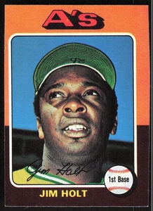 1975 Topps #607 Jim Holt - Picture 1 of 2