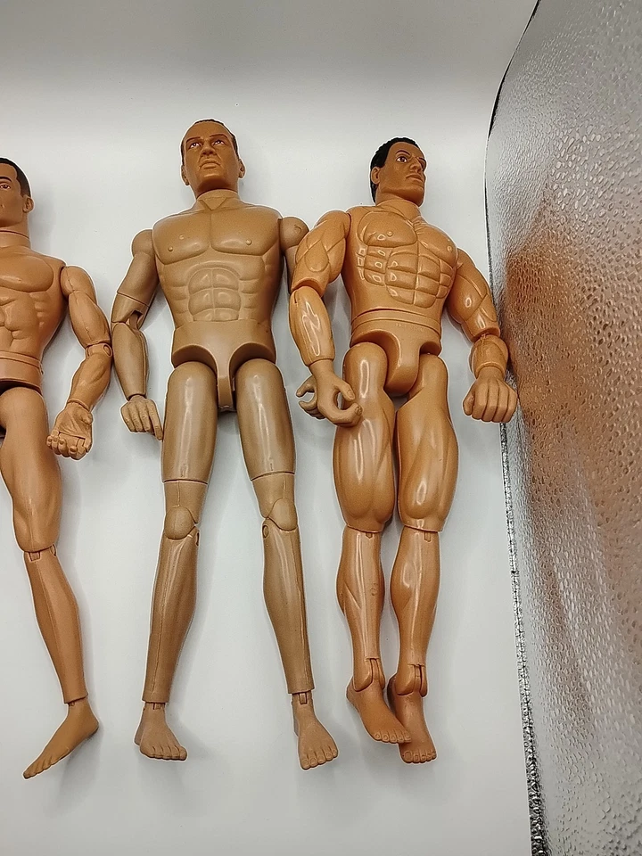 Vintage 1990's Gi Joes With Accessories - Image 1 of 4