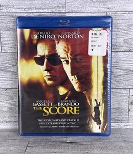 The Score (Blu-Ray Disc, 2010) Robert De Niro Edward Norton Brand New Sealed - Picture 1 of 4