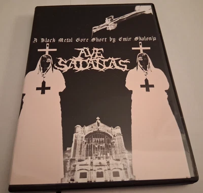 AVA SATANAS - Emir Skalonja - Independent Euro Black Metal Gore - Like New DVD - Image 1 of 3
