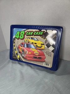 48 Car Carrying Case Matchbox Hot Wheels Nascar - Picture 1 of 5