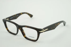 Neu! B 2419 3002 Burberry Polished Tortoise Braun Gold 53-19-145 Brille - Bild 1 von 8