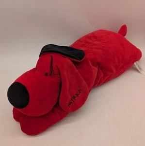 K’s Kids Patrick Red Dog Large Weighted Plush - Picture 1 of 10