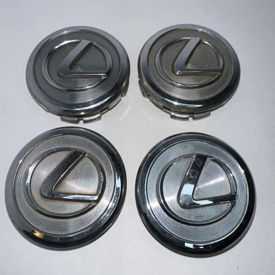 Set Of 4 LEXUS ES300 ES330 GS300 GS430 Center Caps 1997-2006 42603-AH010 2 3/8in - Image 1 of 4