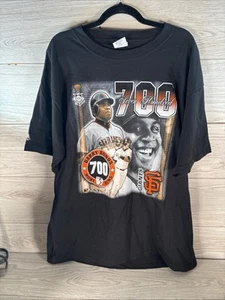 Barry Bonds Majestics 700 Home Runs T-Shirt Herren XL SC Giants MLB 2004 - Bild 1 von 7
