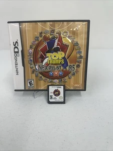 Top Trumps NBA All-Stars (Nintendo DS,2012) RARE NO MANUAL - Picture 1 of 4