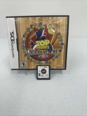 Top Trumps NBA All-Stars (Nintendo DS,2012) RARE NO MANUAL - Image 1 of 4