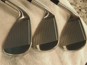 Tour Edge Hot Launch C524 Iron Set - #5-PW+AW - Aldila Ascent Graphite - SENIOR - Picture 1 of 2