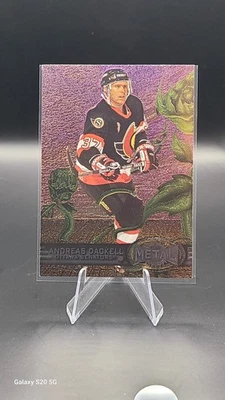 1996-97 Fleer Metal Universe - Andreas Dackell #174 (RC) - Image 1 of 2