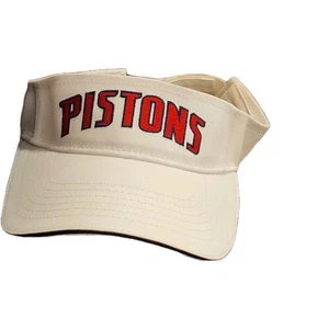 Cappello Visiera Pistoni Premium Associati Unisex Bianco Regolabile Gancio Anello Bianco - Foto 1 di 11