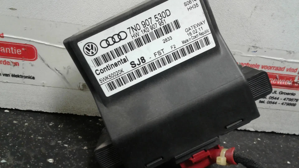 CENTRALINA VARIE VW Golf VI (5K1) Hatchback 1.6 TDI 16V (CAYC) 2011 7N0907530D - Immagine 1 di 1