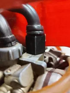 Honda QR 50 carburettor choke repair kit - Picture 1 of 3