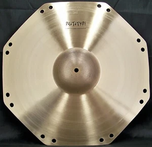 Platillo Sabian Prototype AAX 18" ROCKTAGON con orificios/nueva garantía/1468 gramos - Imagen 1 de 8