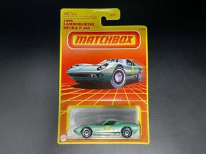 2020 Matchbox 1966 Lamborghini Miura P 400 Retro Series - Picture 1 of 5