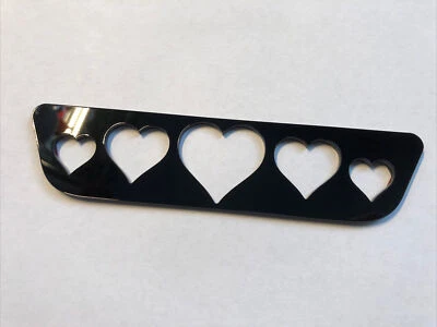 2002-2006 Honda CR-V акриловый JDM сердца 3-й стоп-сигнал крышка CRV - Изображение 1 из 4