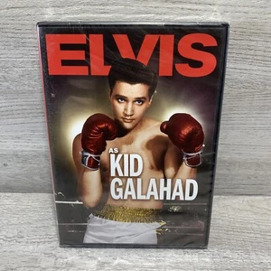 NEU Elvis Presley as Kid Galahad (DVD, 2021) Movie Color MGM 1962 Boxfilm - Bild 1 von 3