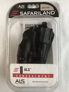 Safariland 6377-291-411 H&K USP 9C STX PLN RH 4.25" BBL Concealment ALS Holster - Picture 1 of 7