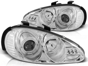 MAZDA MX3 91-98 YEUX D'ANGE CHROME - Imagen 1 de 4