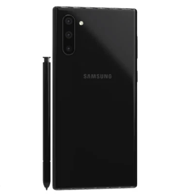 Unlocked Original Samsung Galaxy Note10 SM-N970U GSM Smartphone Black  - Image 1 of 4