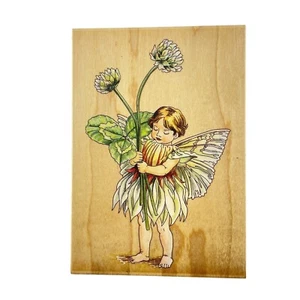 Estampillas Suceden HADA TRÉBOL BLANCO 80197 Cicely Mary Barker Flor Hadas - Imagen 1 de 8