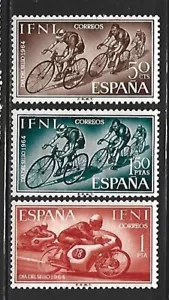 IFNI. Año: 1964. Tema: DIA DEL SELLO. DEPORTES. - Imagen 1 de 1