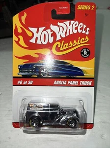 Hot Wheels Classics Series 2 #8/30 Anglia Panel Truck Silver - Picture 1 of 3