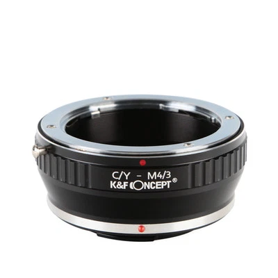  K&F Concept C/Y-M4/3 Adapter for Contax Yachica Lens to Micro 4/3 Mount Camera - Image 1 of 4