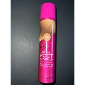 Everpro Gray Away Instant Root Cover Up spray Light Brown 2.5oz - Picture 1 of 4
