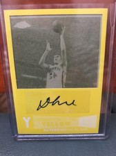 2008-09 Topps Chrome David Lee Auto Printing Plate #’d 1/1