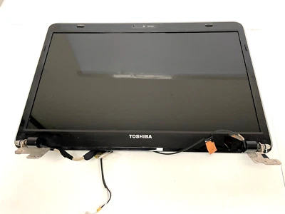 Genuine Toshiba Satellite L6450-S4033 Screen 14" Complete Top and Hinge Assembly - Image 1 of 4