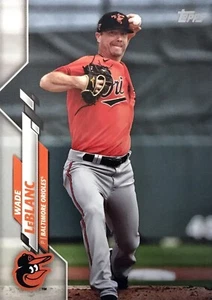2020 TOPPS UPDATE (#U-244) - WADE LEBLANC - Picture 1 of 1