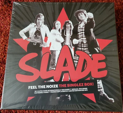 7@ Box - Slade - Feel the Noize - The Singlez Box! - Neu & OVP - Bild 1 von 3