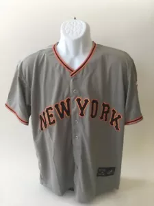 Bobby Thompson New York Giants # 23 1951 MLB Trikot - Größe L - Bild 1 von 7