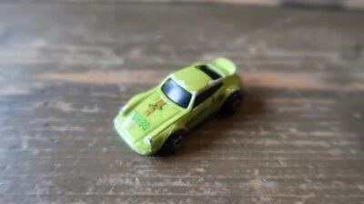RARE Hot Wheels 1874 Mini Racers Green Porsche 930 - Image 1 of 4