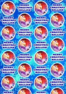 SLEEPING BEAUTY Personalised Christmas Gift Wrap - Disney Aurora Wrapping Paper - Picture 1 of 1