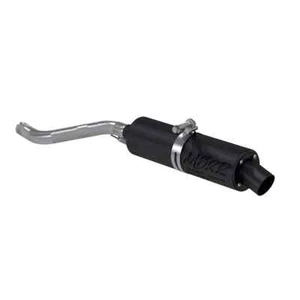 MBRP BLACK EXHAUST SLIP-ON MUFFLER FOR 1982-1986 HONDA ATC200E 200ES 200M 200S - Picture 1 of 2
