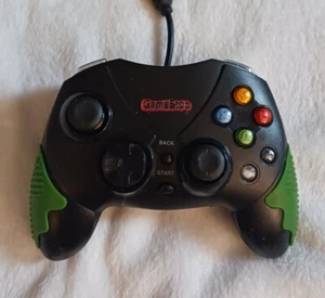 Original Microsoft Xbox Controller Gamestop Edition schwarz und grün BB-192 - Bild 1 von 5