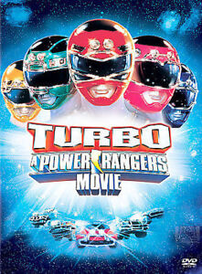 Turbo: A Power Rangers Movie DVD David Winning(DIR) 1997
